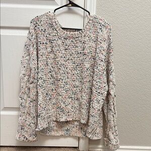 Maurices Speckled Knit Sweater